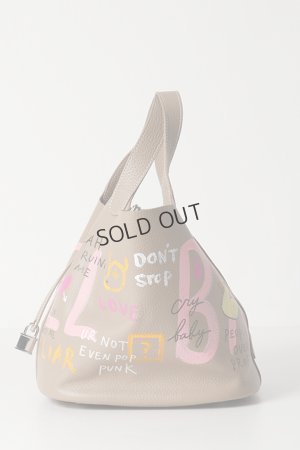 画像2: {SOLD}guernika ゲルニカ Cube Bag / size L / Beige{E-}{GR-CB-1-BEA}