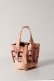 画像2: guernika ゲルニカ Cube Bag / size MINI / Peach pink{E-}{GR-MCB-1-BEA} (2)
