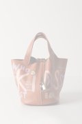   guernika ゲルニカ Cube Bag / size S / Mocha mousse{E-}{GR-CB-3-BEA}