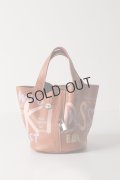{SOLD}guernika ゲルニカ Cube Bag / size S / Mocha mousse{E-}{GR-CB-3-BEA}