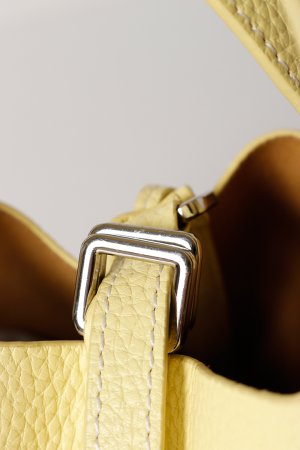 画像6: guernika ゲルニカ Cube Bag / size S / Butter yellow{E-}{GR-CB-3-BEA}