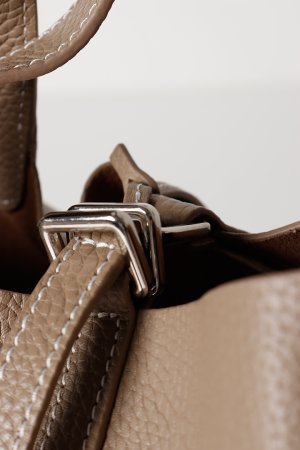 画像5: guernika ゲルニカ Cube Bag / size L / Beige{E-}{GR-CB-1-BEA}