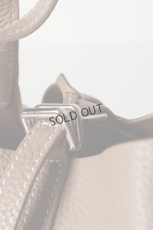 画像5: {SOLD}guernika ゲルニカ Cube Bag / size L / Beige{E-}{GR-CB-1-BEA}