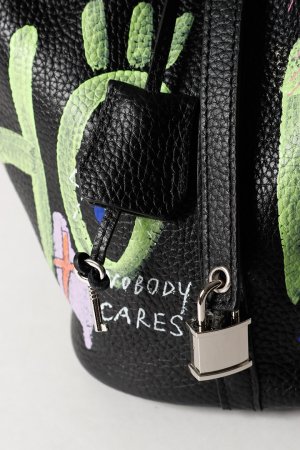 画像6: guernika ゲルニカ Cube Bag / size S / Black{E-}{GR-CB-3-BEA}