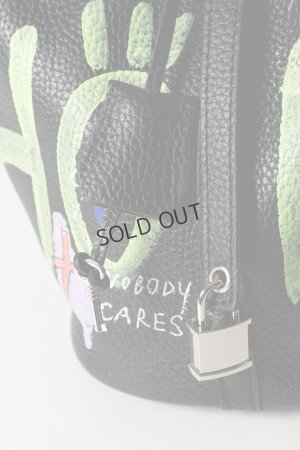 画像6: {SOLD}guernika ゲルニカ Cube Bag / size S / Black{E-}{GR-CB-3-BEA}