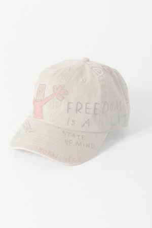 画像1:  {SOLD} guernika ゲルニカ Paint cap{E-}{-BEA}