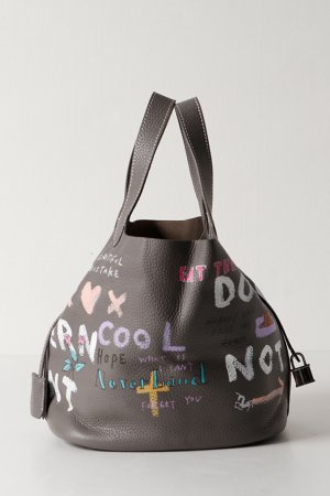 画像4: guernika ゲルニカ Cube Bag / size L / Gray{E-}{GR-CB-1-BEA}