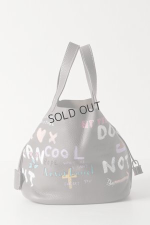 画像4: {SOLD}guernika ゲルニカ Cube Bag / size L / Gray{E-}{GR-CB-1-BEA}