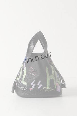 画像4: {SOLD}guernika ゲルニカ Cube Bag / size S / Black{E-}{GR-CB-3-BEA}