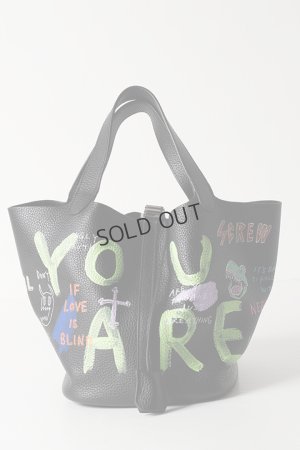 画像4: guernika ゲルニカ Cube Bag / size L / Black{E-}{GR-CB-1-BEA}