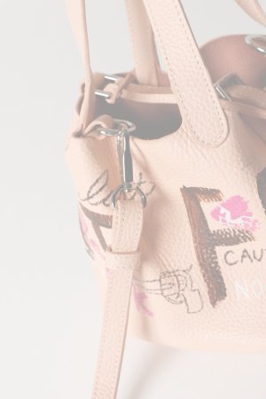画像7:   guernika ゲルニカ Cube Bag / size MINI / Peach pink{E-}{GR-MCB-1-BEA}