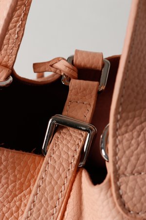 画像5: guernika ゲルニカ Cube Bag / size MINI / Peach pink{E-}{GR-MCB-1-BEA}