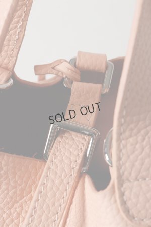 画像5: {SOLD}guernika ゲルニカ Cube Bag / size MINI / Peach pink{E-}{GR-MCB-1-BEA}