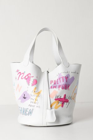 画像4: guernika ゲルニカ Cube Bag / size L / White{E-}{GR-CB-1-BEA}