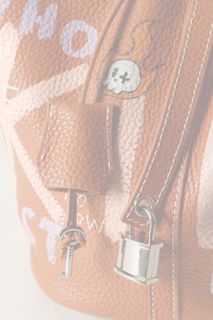 画像6:   guernika ゲルニカ Cube Bag / size S / Mocha mousse{E-}{GR-CB-3-BEA}