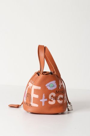 画像5: guernika ゲルニカ Cube Bag / size MINI / Mocha mousse{E-}{GR-MCB-1-BEA}