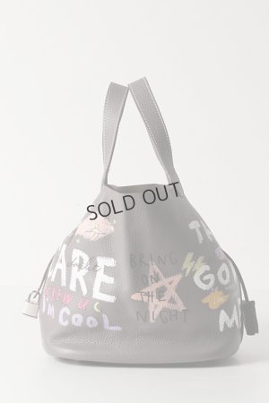 画像2: {SOLD}guernika ゲルニカ Cube Bag / size L / Gray{E-}{GR-CB-1-BEA}