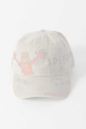 画像2:  {SOLD} guernika ゲルニカ Paint cap{E-}{-BEA}