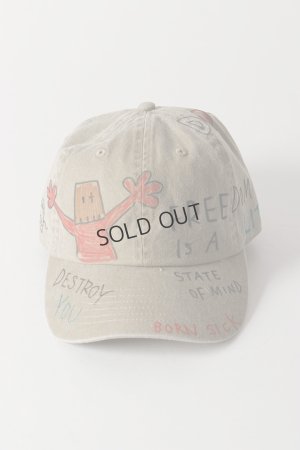 画像2: guernika ゲルニカ Paint cap{E-}{-BEA}