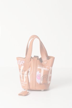 画像4: guernika ゲルニカ Cube Bag / size MINI / Mocha mousse{E-}{GR-MCB-1-BEA}