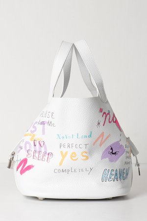 画像3: guernika ゲルニカ Cube Bag / size L / White{E-}{GR-CB-1-BEA}