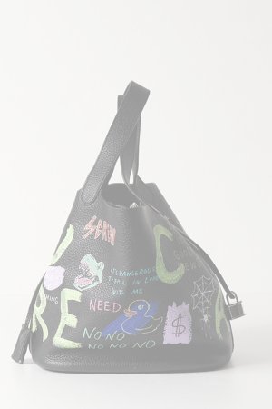 画像5:   guernika ゲルニカ Cube Bag / size L / Black{E-}{GR-CB-1-BEA}
