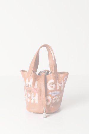 画像2: guernika ゲルニカ Cube Bag / size MINI / Mocha mousse{E-}{GR-MCB-1-BEA}
