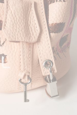 画像6:   guernika ゲルニカ Cube Bag / size MINI / Peach pink{E-}{GR-MCB-1-BEA}