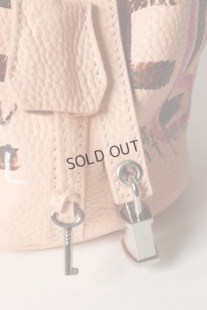 画像6: {SOLD}guernika ゲルニカ Cube Bag / size MINI / Peach pink{E-}{GR-MCB-1-BEA}