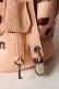 画像6: guernika ゲルニカ Cube Bag / size MINI / Peach pink{E-}{GR-MCB-1-BEA} (6)