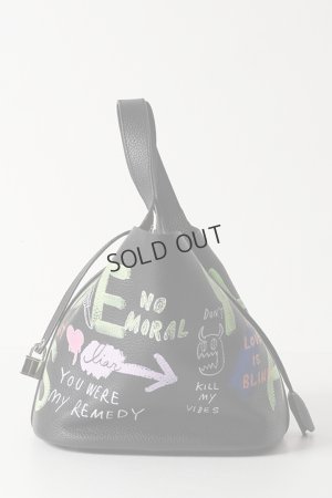 画像3: guernika ゲルニカ Cube Bag / size L / Black{E-}{GR-CB-1-BEA}