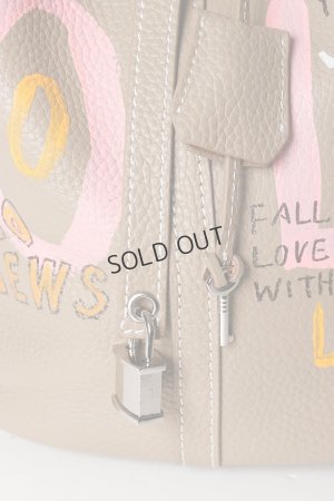 画像6: {SOLD}guernika ゲルニカ Cube Bag / size L / Beige{E-}{GR-CB-1-BEA}