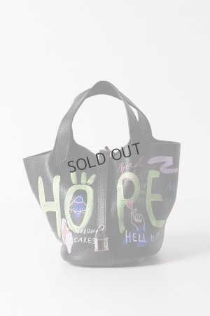 画像1: {SOLD}guernika ゲルニカ Cube Bag / size S / Black{E-}{GR-CB-3-BEA}