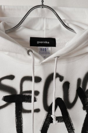 画像2: guernika ゲルニカ Paint Hoodie{E-}{-BEA}