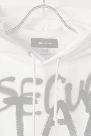 画像2: guernika ゲルニカ Paint Hoodie{E-}{-BEA}