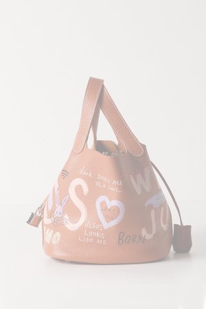 画像2:   guernika ゲルニカ Cube Bag / size S / Mocha mousse{E-}{GR-CB-3-BEA}