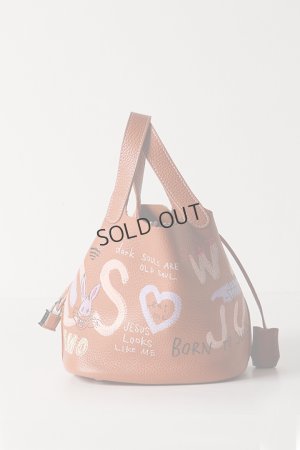 画像2: {SOLD}guernika ゲルニカ Cube Bag / size S / Mocha mousse{E-}{GR-CB-3-BEA}