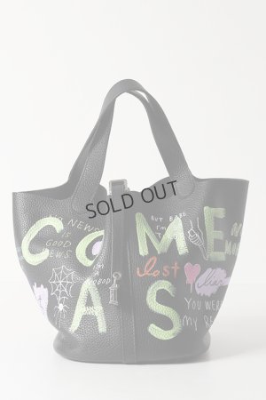 画像2: guernika ゲルニカ Cube Bag / size L / Black{E-}{GR-CB-1-BEA}