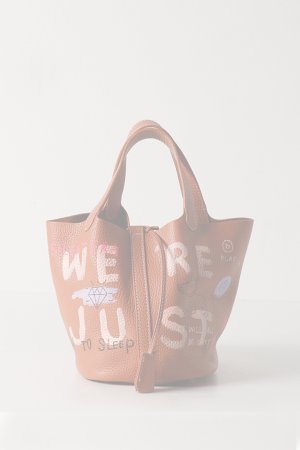 画像3:   guernika ゲルニカ Cube Bag / size S / Mocha mousse{E-}{GR-CB-3-BEA}