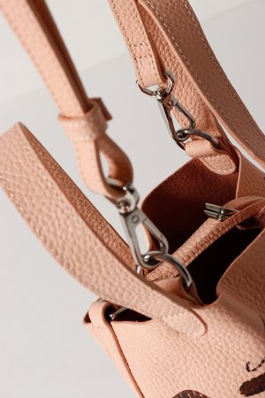 画像8: guernika ゲルニカ Cube Bag / size MINI / Peach pink{E-}{GR-MCB-1-BEA}