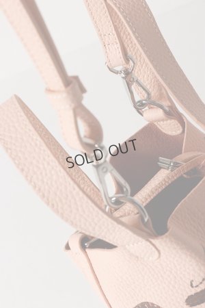 画像8: {SOLD}guernika ゲルニカ Cube Bag / size MINI / Peach pink{E-}{GR-MCB-1-BEA}