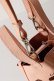 画像8: guernika ゲルニカ Cube Bag / size MINI / Peach pink{E-}{GR-MCB-1-BEA} (8)