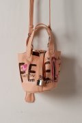 guernika ゲルニカ Cube Bag / size MINI / Peach pink{E-}{GR-MCB-1-BEA}