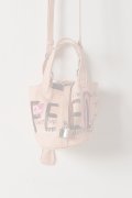   guernika ゲルニカ Cube Bag / size MINI / Peach pink{E-}{GR-MCB-1-BEA}