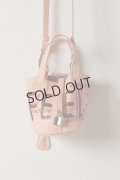 {SOLD}guernika ゲルニカ Cube Bag / size MINI / Peach pink{E-}{GR-MCB-1-BEA}