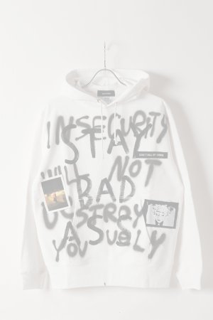画像1: guernika ゲルニカ Paint Hoodie{E-}{-BEA}