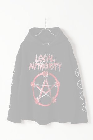 画像1:  {SOLD} LOCAL AUTHORITY ローカルオーソリティ PENTAROSA REAPER FLEECE{-BDA}