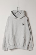 LOCAL AUTHORITY ローカルオーソリティ LA SLASH HOODED FLEECE{-BDA}