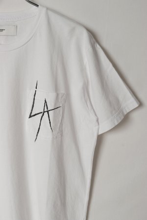 画像3: LOCAL AUTHORITY ローカルオーソリティ LA SLASH POCKET TEE{-BEA}