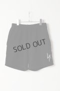 LOCAL AUTHORITY ローカルオーソリティ LA Slash Fleece Short{-BDA}
